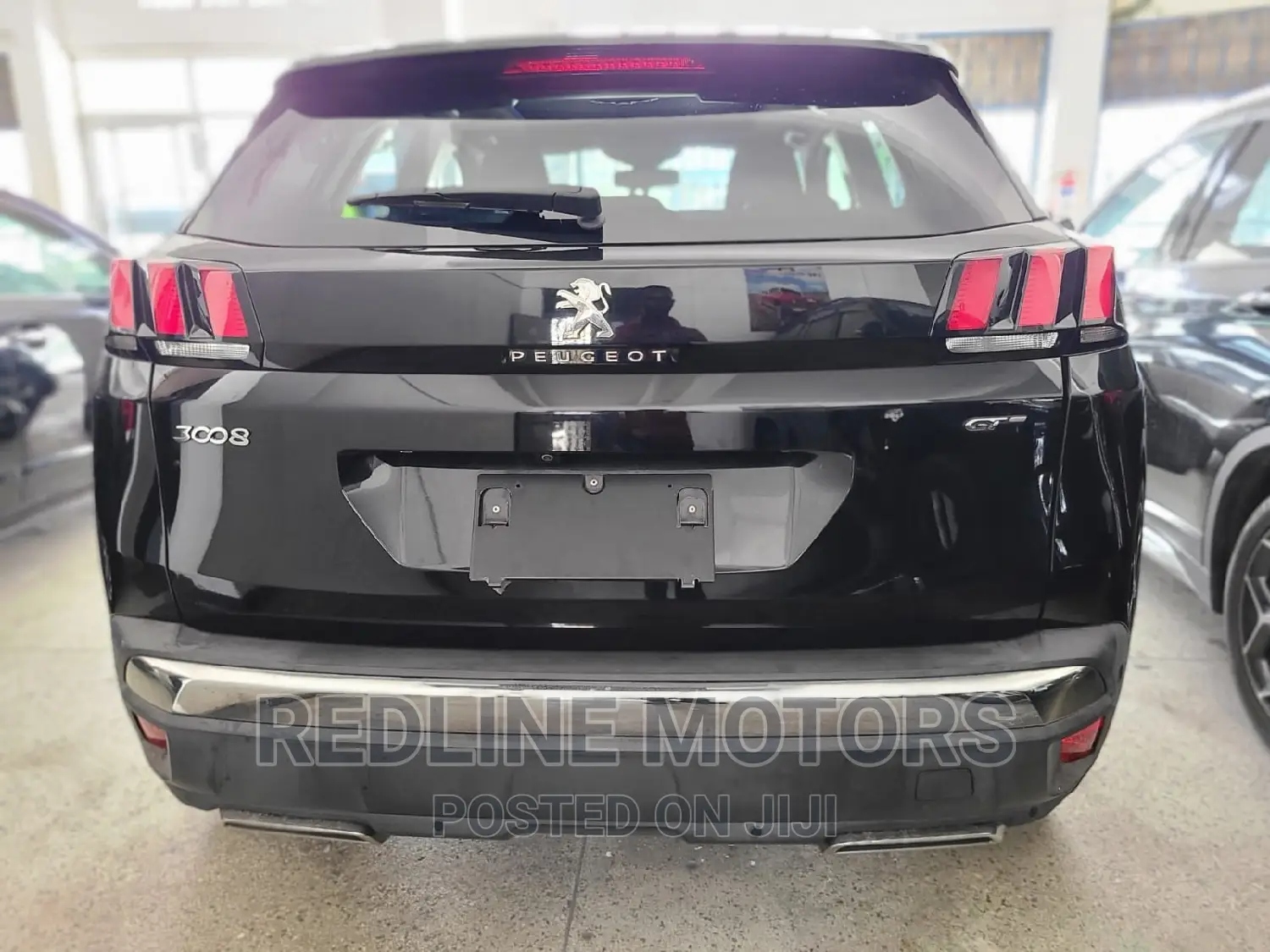 Peugeot 3008 2017 Black