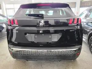 Peugeot 3008 2017 Black