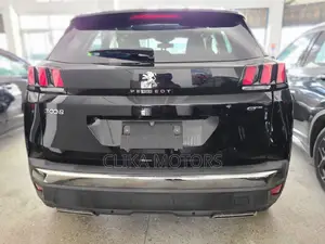Peugeot 3008 2017 Black
