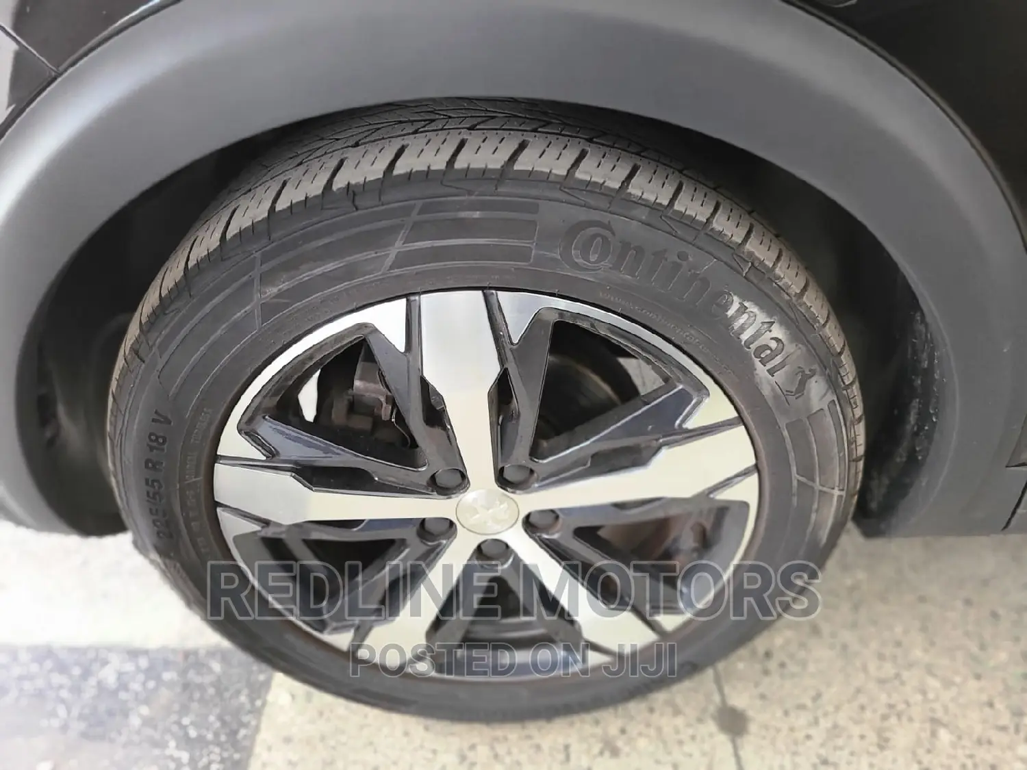 Peugeot 3008 2017 Black