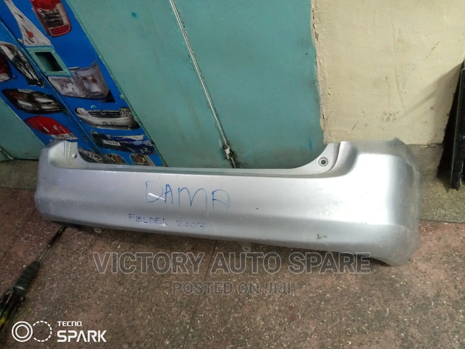 Filder 141 Rear Bumper 2007-2010