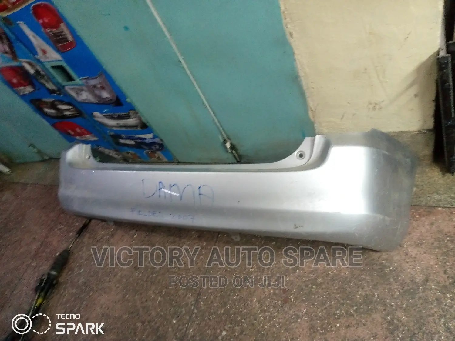 Filder 141 Rear Bumper 2007-2010