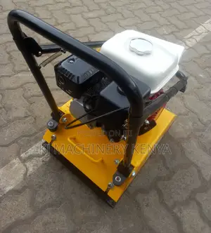 Plate Compactor, Machines