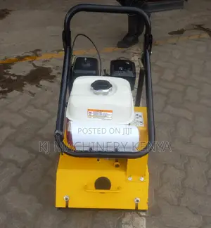 Plate Compactor, Machines