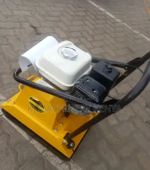 Plate Compactor, Machines