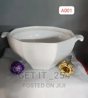 Square Ceramic Serving Bowls