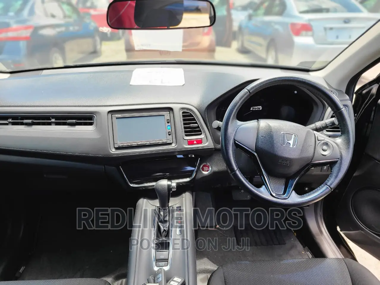 Honda Vezel 2017 Black