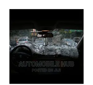 Fur Car Dashboard Cover
