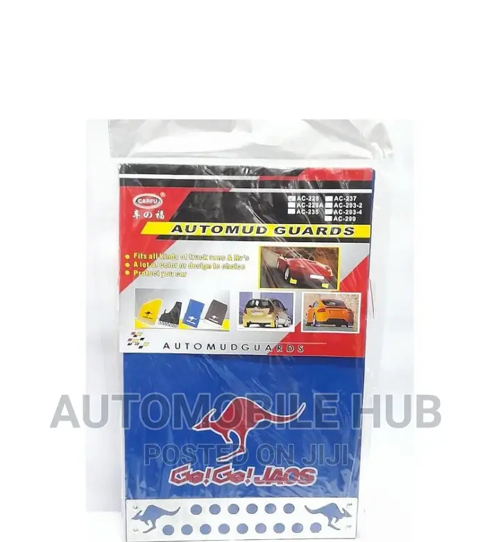 2pcs Kangaroo Car Mudguards