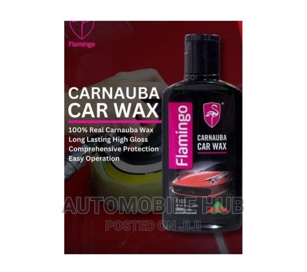 Flamingo Car Wax 330ml