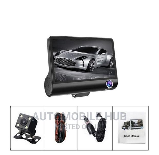 3 in 1 Dashcam Plus Reverse Camera