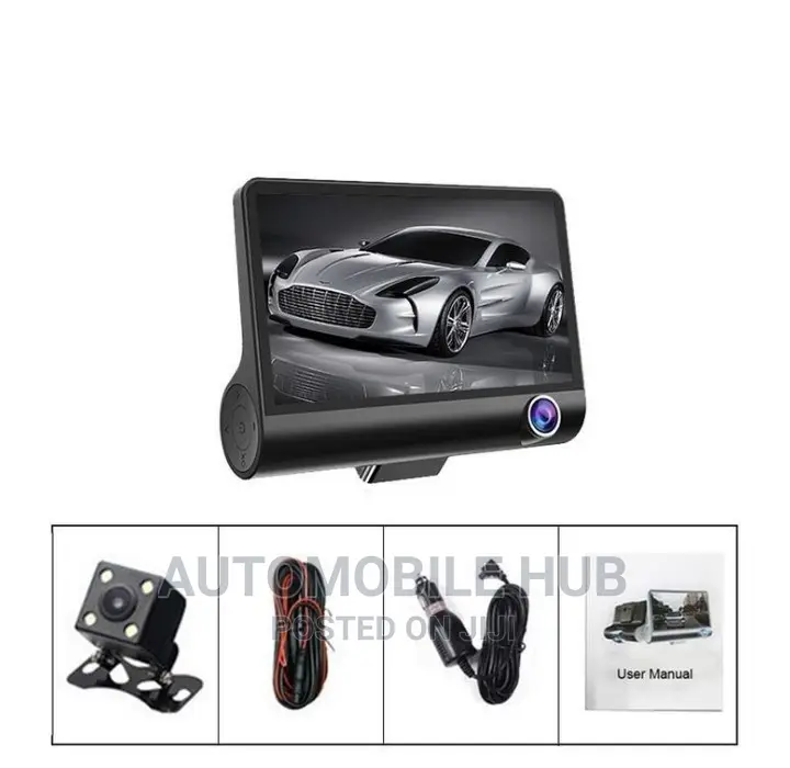 3 in 1 Dashcam Plus Reverse Camera