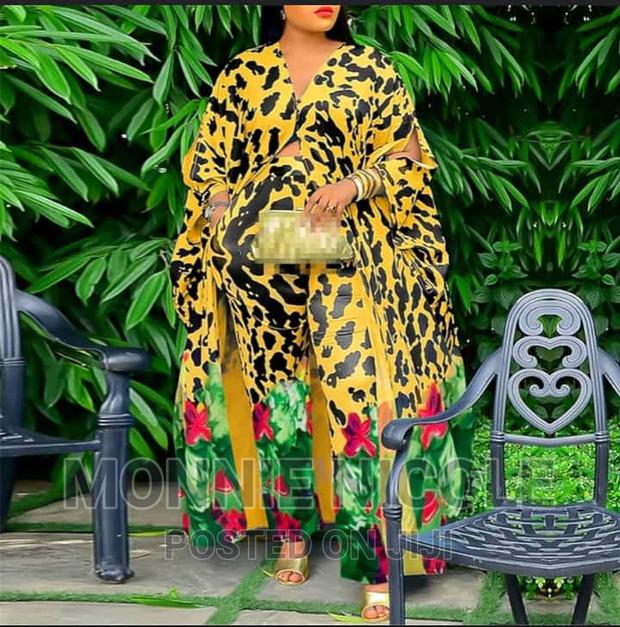 Chiffon Kimono 2pc Set - thumbnail 3