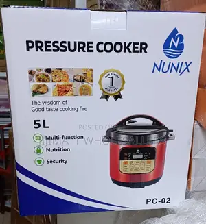 Nunix Multi-Functional PC-02 Electric Pressure Cooker/Rice