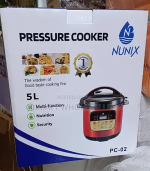 Nunix Multi-Functional PC-02 Electric Pressure Cooker/Rice
