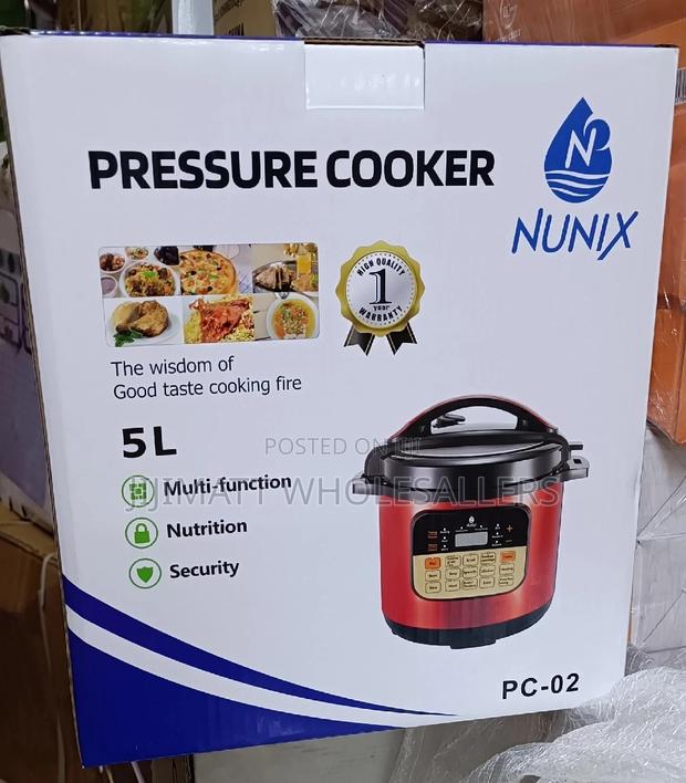 Nunix Multi-Functional PC-02 Electric Pressure Cooker/Rice - thumbnail 2