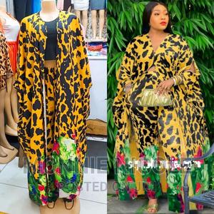 Chiffon Kimono 2pc Set - thumbnail 2