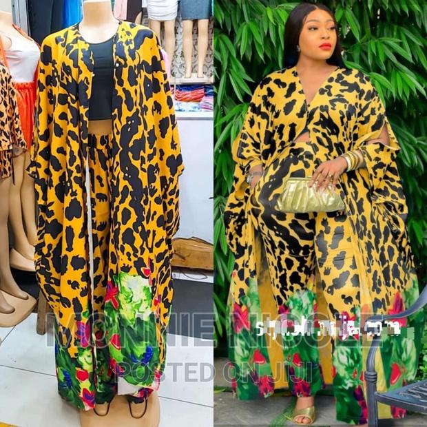 Chiffon Kimono 2pc Set - main view