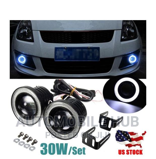 2pcsangel Eye Car Foglights