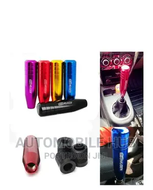 Mugen Aluminum Gear Knobs