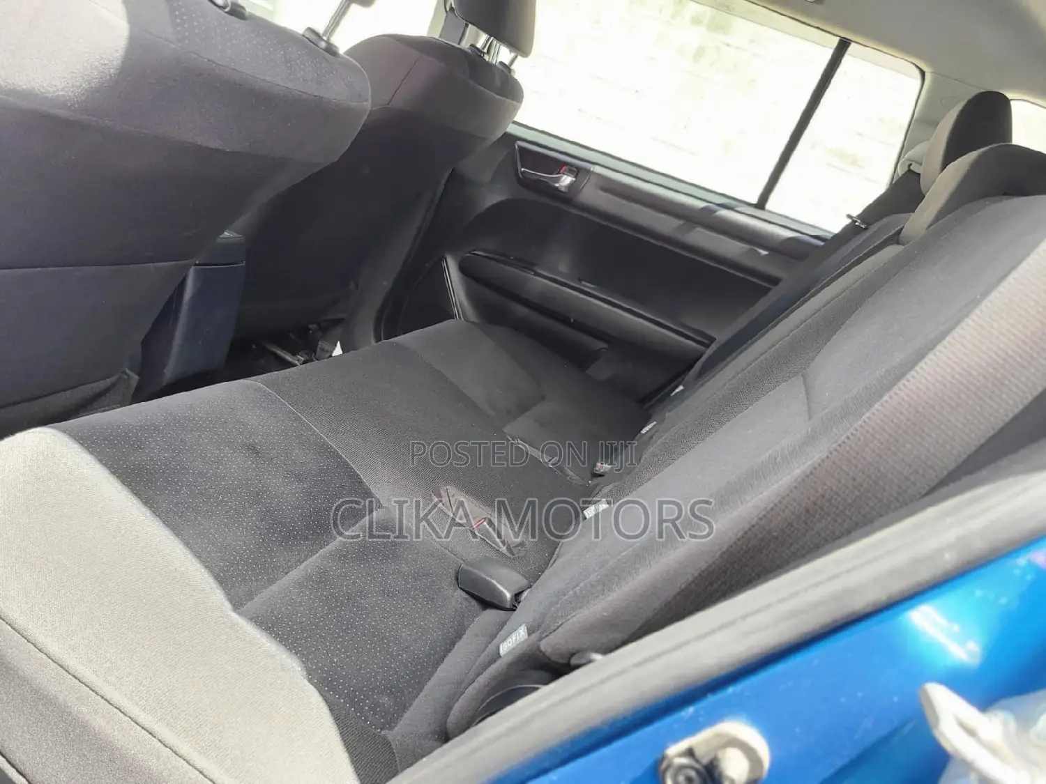 Toyota Corolla Fielder 2016 Blue