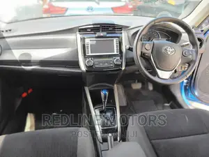 Toyota Corolla Fielder 2016 Blue