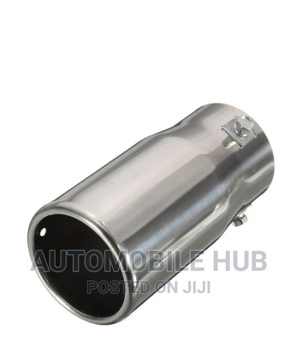 Medium Size Exhaust Tip Pipe
