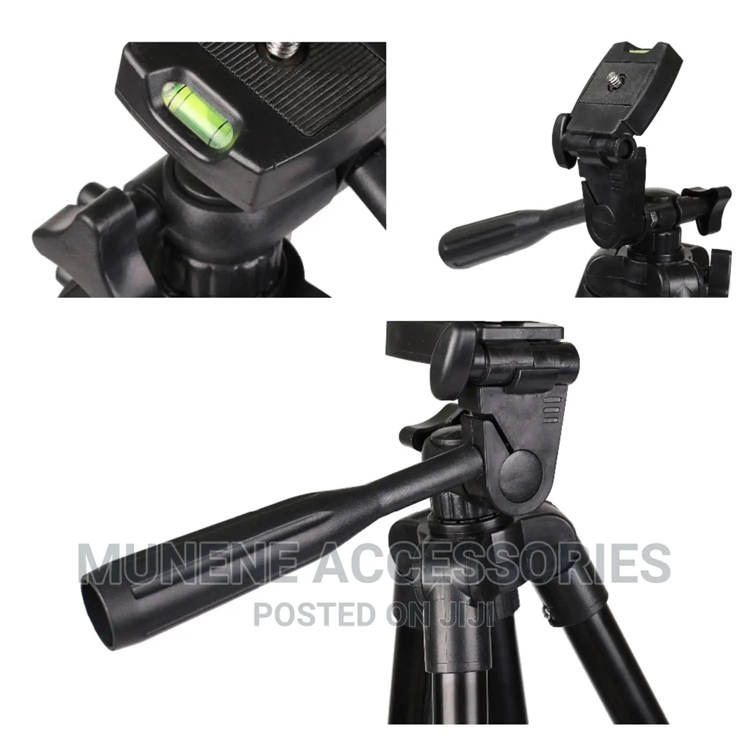 120cm High Pro Portable Adjustable Tripod Camera Stand 3120