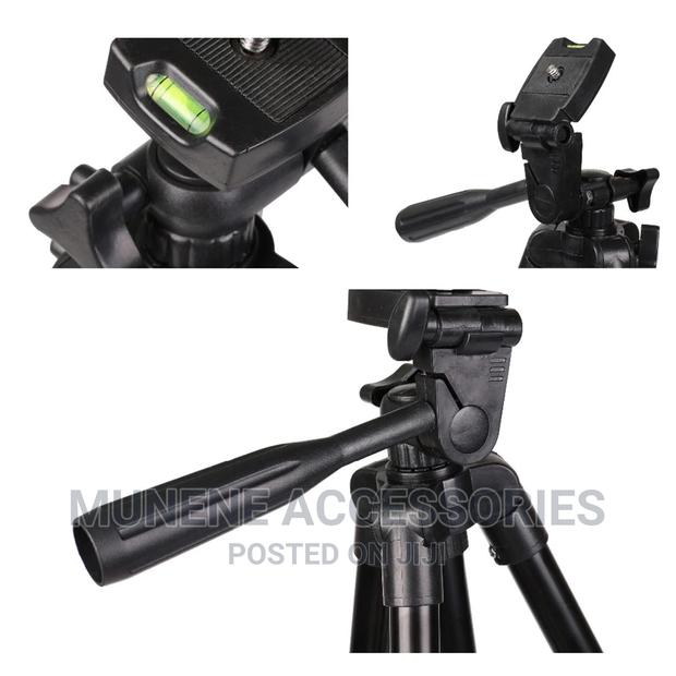 120cm High Pro Portable Adjustable Tripod Camera Stand 3120 - thumbnail 2
