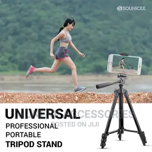120cm High Pro Portable Adjustable Tripod Camera Stand 3120