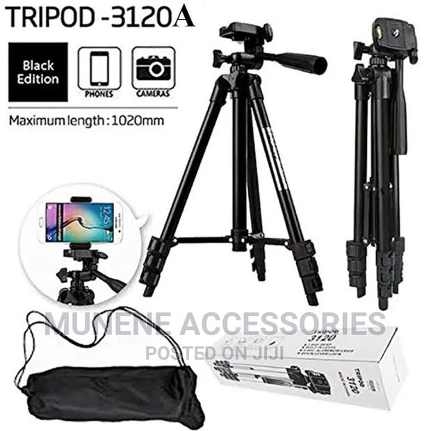 120cm High Pro Portable Adjustable Tripod Camera Stand 3120 - main view