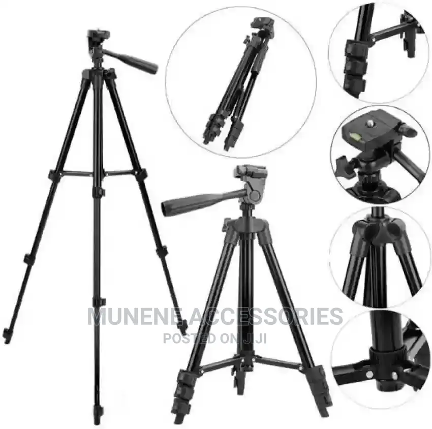 120cm High Pro Portable Adjustable Tripod Camera Stand 3120