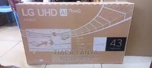 LG 43′′ 43UQ75006LG Smart Uhd Tv