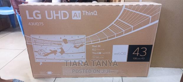 LG 43′′ 43UQ75006LG Smart Uhd Tv - thumbnail 3