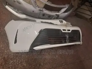 Vitz Front Bumper Latest 2014-2017