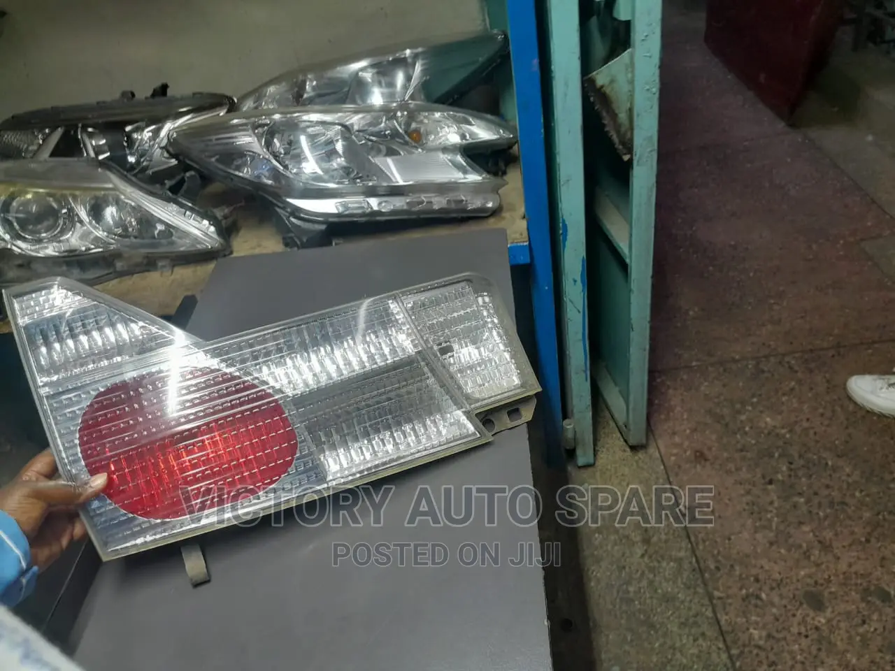 Alphard Backlight Old Model 2008
