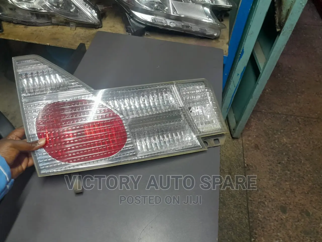 Alphard Backlight Old Model 2008
