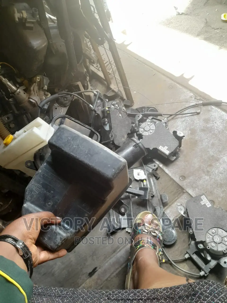 Nissan Wingroad Air Flow Sensor