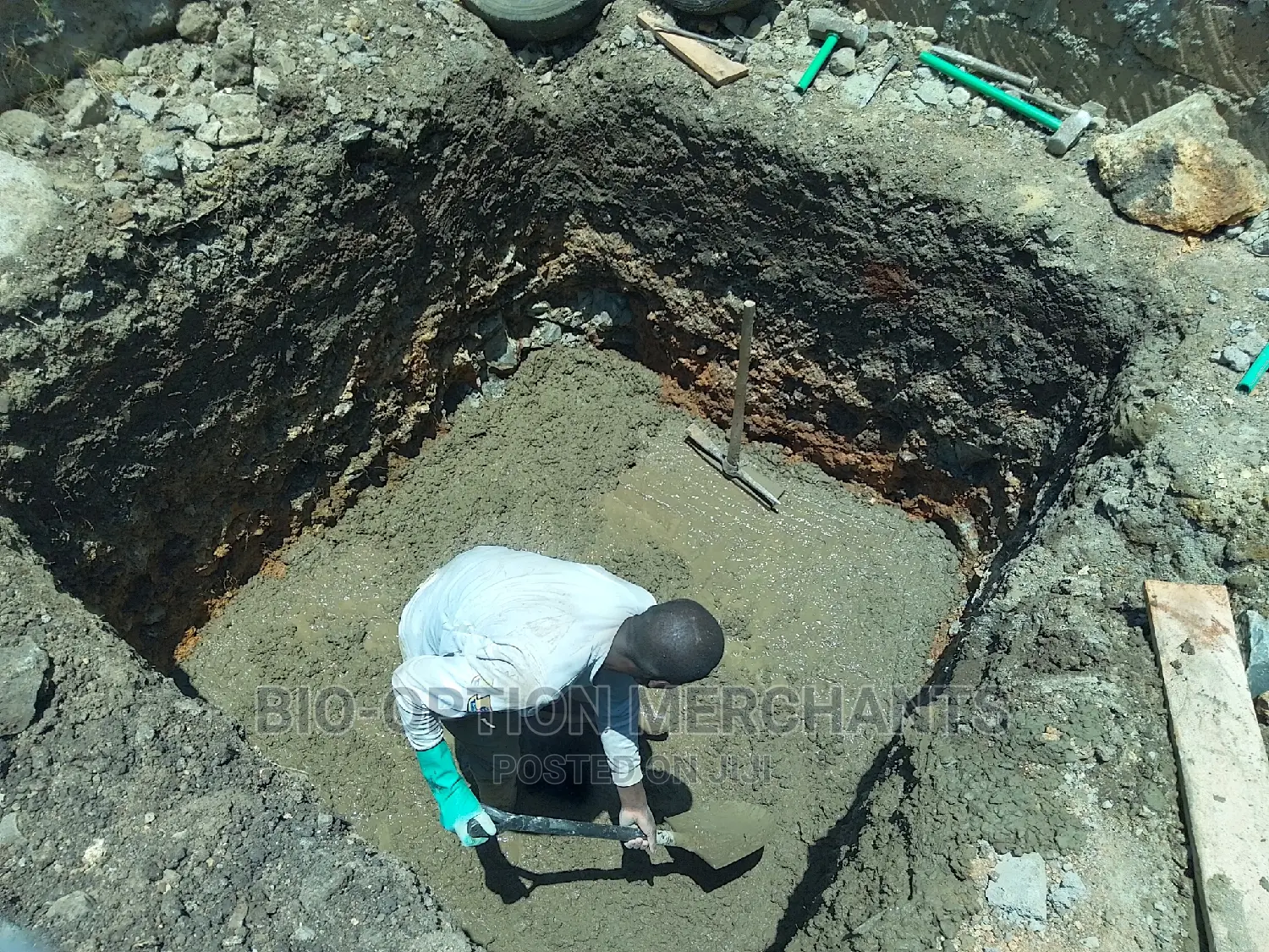 Installation of Biodigesters and Underground Water Tanks