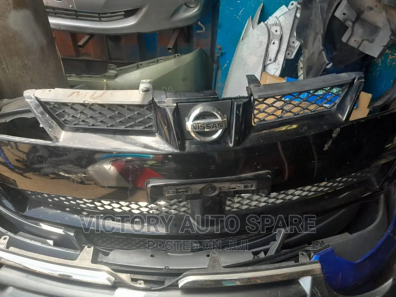 Wingroad Y11 Front Bumper Ex Japan