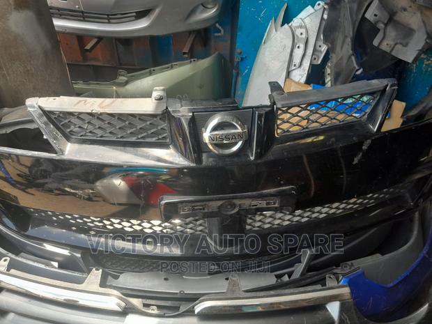Wingroad Y11 Front Bumper Ex Japan - thumbnail 2