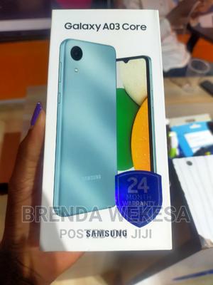 New Samsung Galaxy A03 Core 32 GB Blue - thumbnail 2