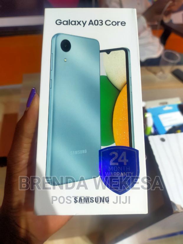 New Samsung Galaxy A03 Core 32 GB Blue - main view