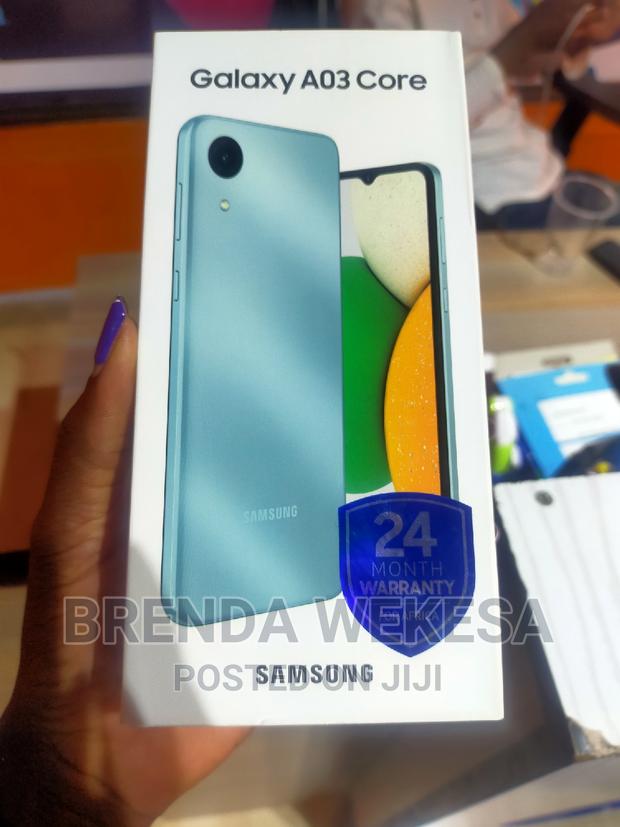 New Samsung Galaxy A03 Core 32 GB Blue - thumbnail 3