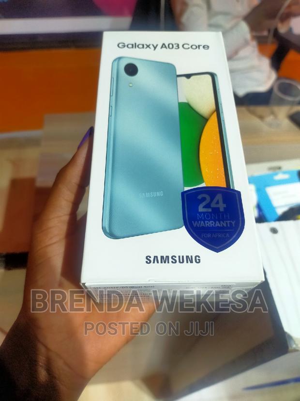 New Samsung Galaxy A03 Core 32 GB Blue - thumbnail 4