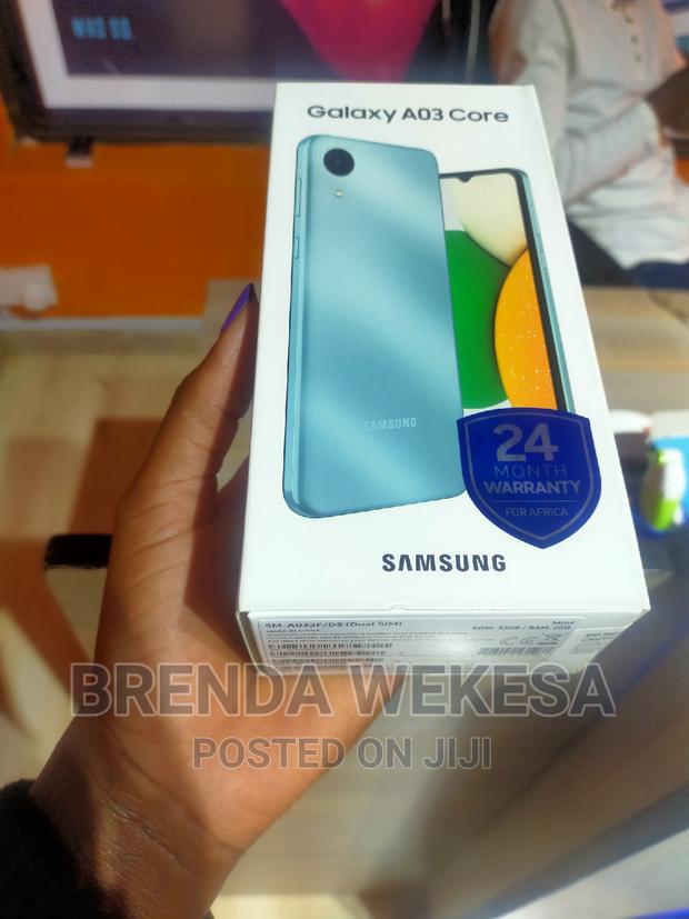 New Samsung Galaxy A03 Core 32 GB Blue - thumbnail 5