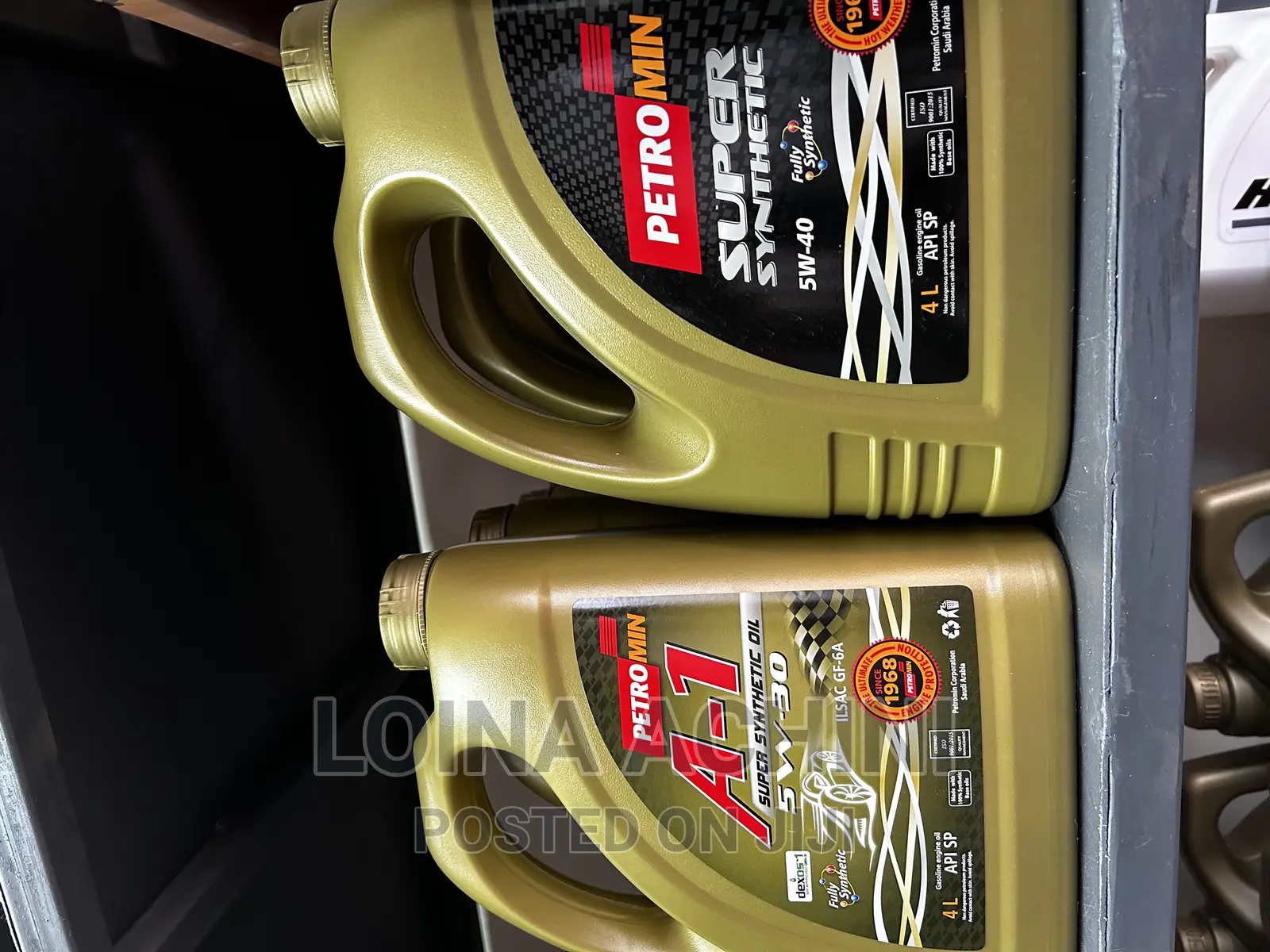 Fully Synthetic 5w-30/5w-40 Petromin Engine Oil