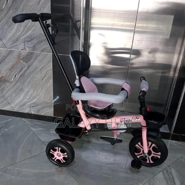 Tricycle, Push Tricycle With Side Bars