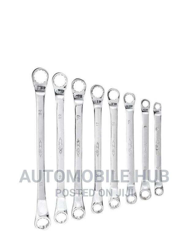 8pcs Double Wrench Spanner Set