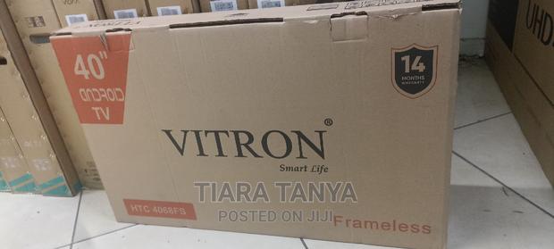 Vitron 40′′ Inch Frameless Smart Android Tv - thumbnail 3